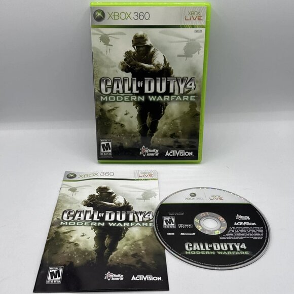 Call of Duty 4 Modern Warfare Xbox 360 - Picture 1 of 1